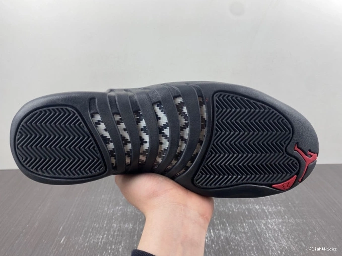 Red Jordan 12 Air CT8013-162 Taxi 0725